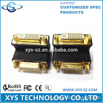 wholesale high quality dvi 24+5 female adapter
